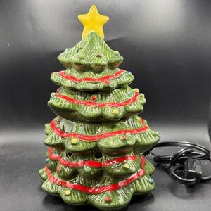 Christmas Tree wax Warmer